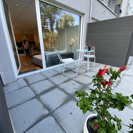 Motel42 - Business 아파트 프리드리히스하펜